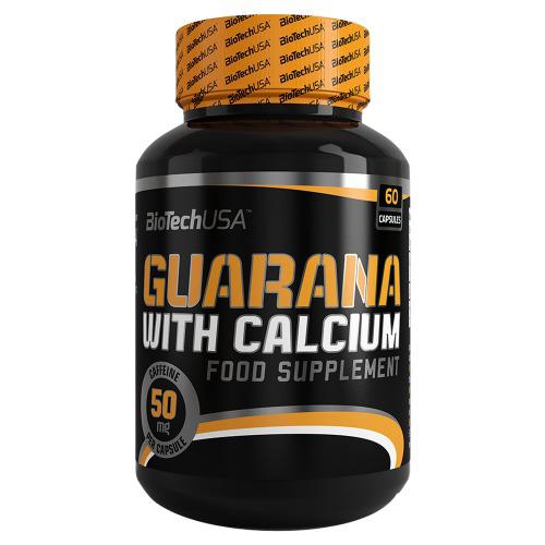 Guarana With Calcium (60 caps) BIOTECHUSA